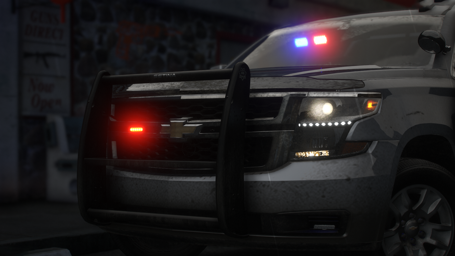 Detective Vehicle Package