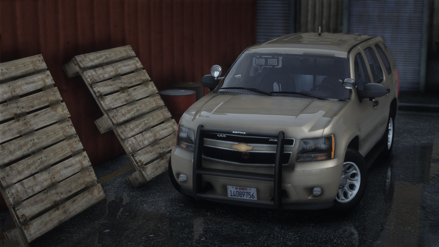 Detective Vehicle Package