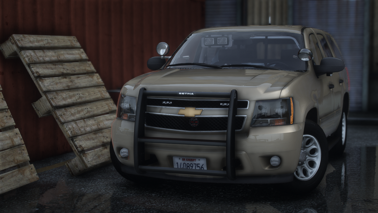 Detective Vehicle Package