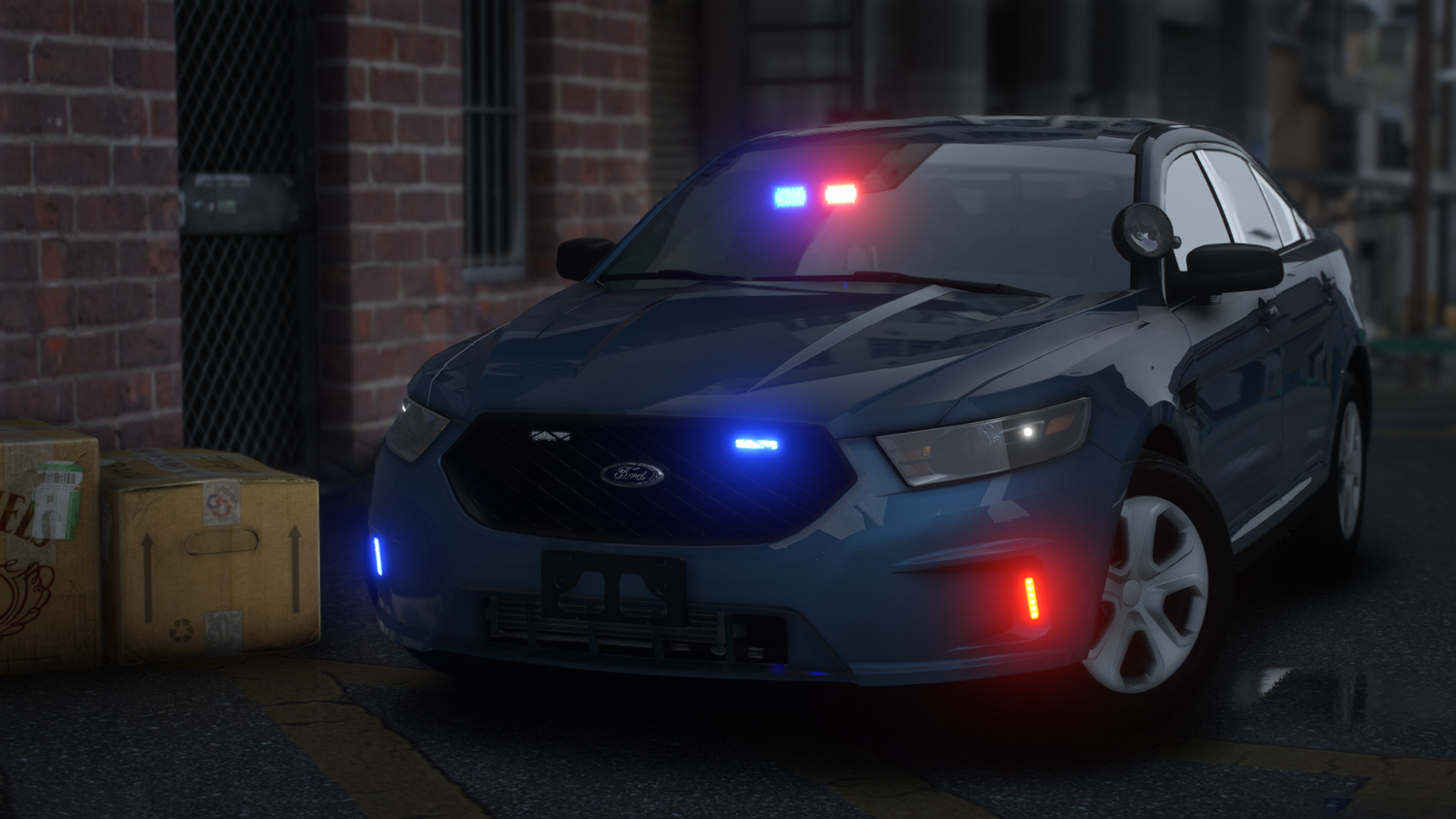 Detective Vehicle Package