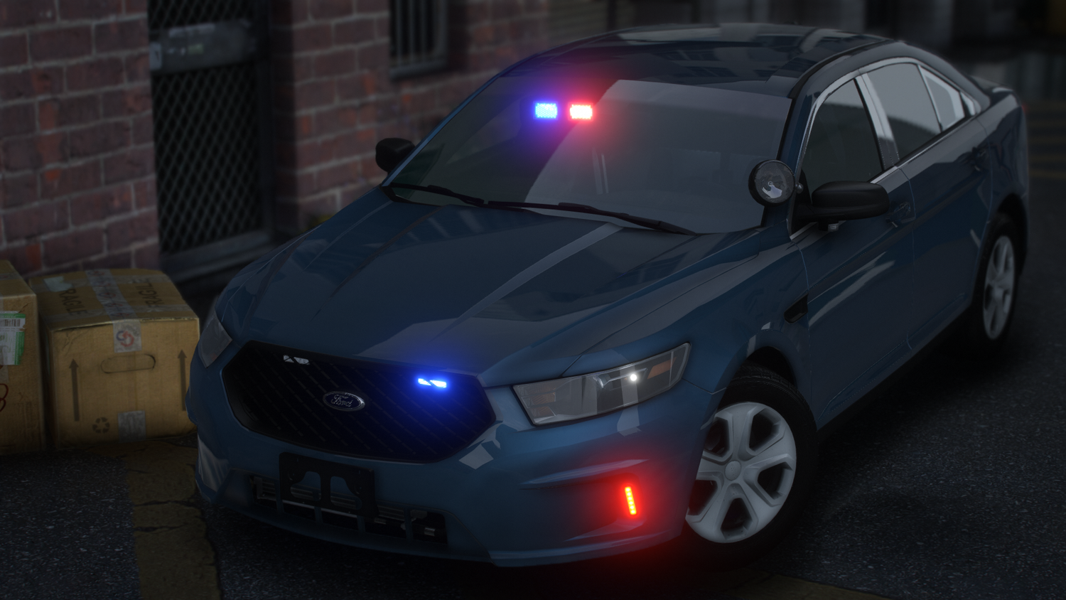 Detective Vehicle Package