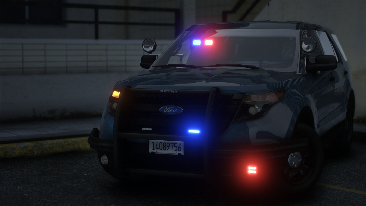 Detective Vehicle Package JA Designs FiveM