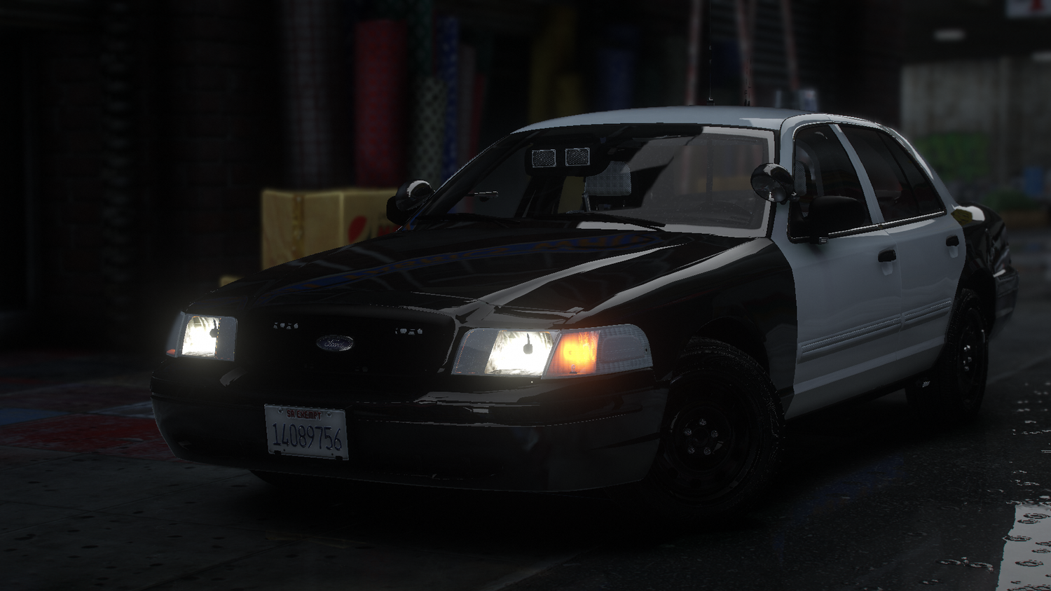 Detective Vehicle Package