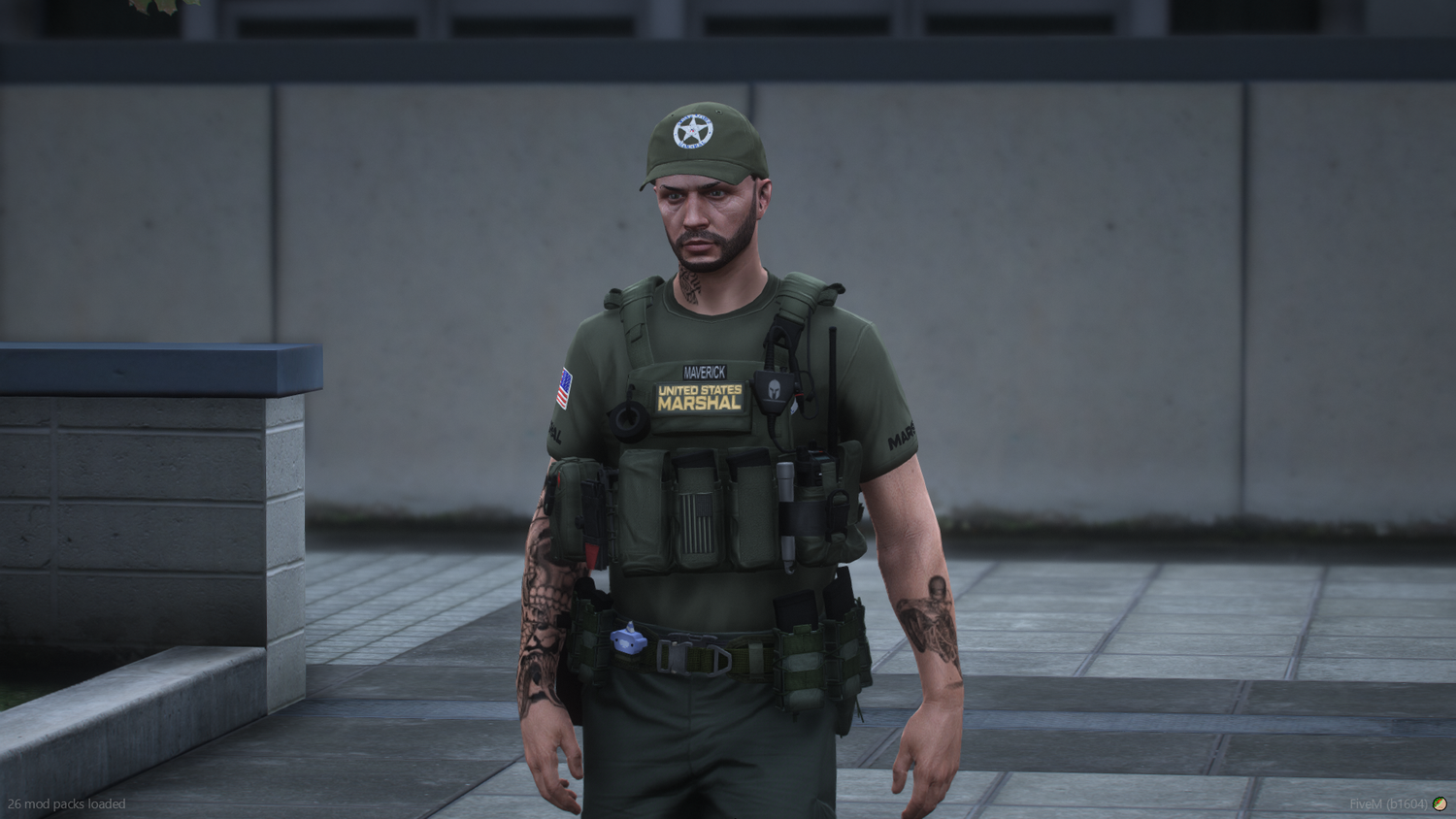 US Marshal EUP Package