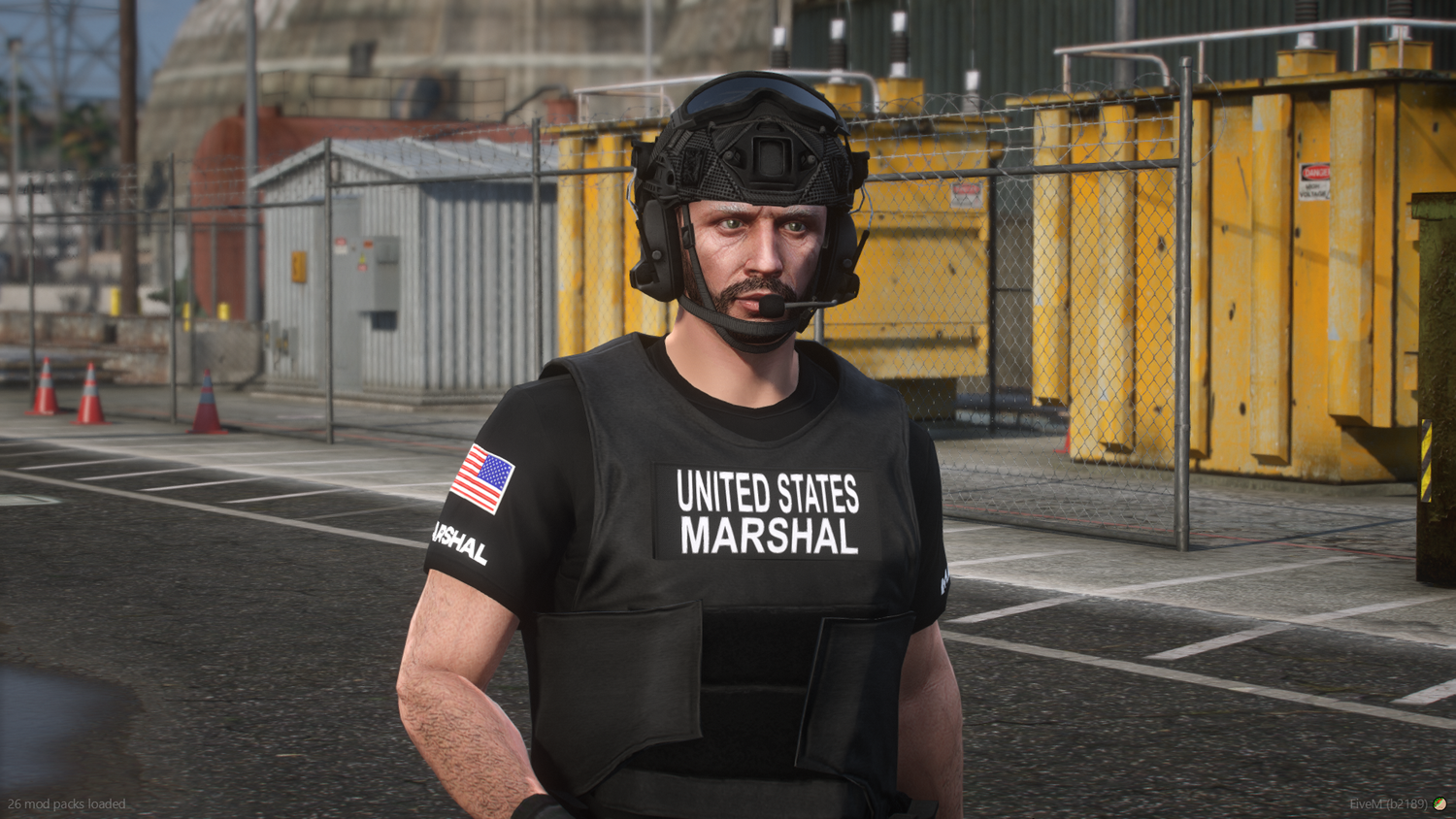 US Marshal EUP Package