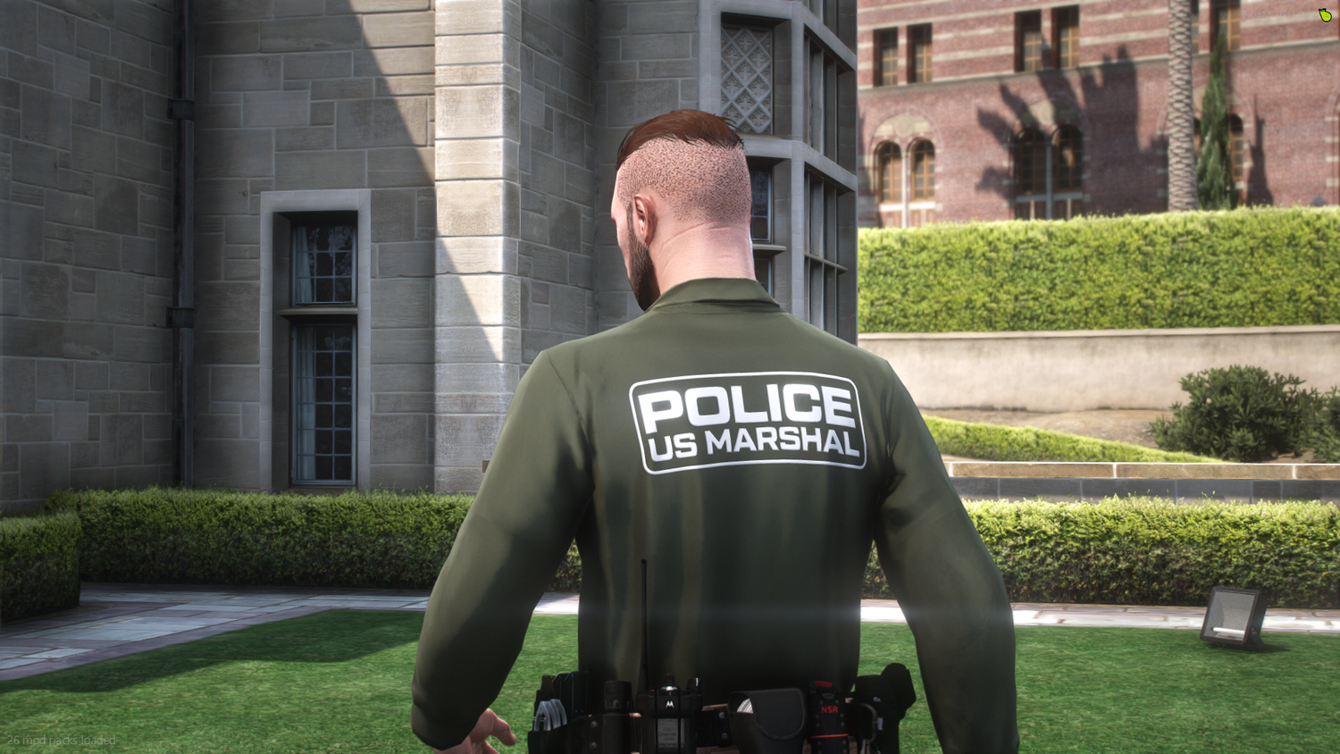 US Marshal EUP Package