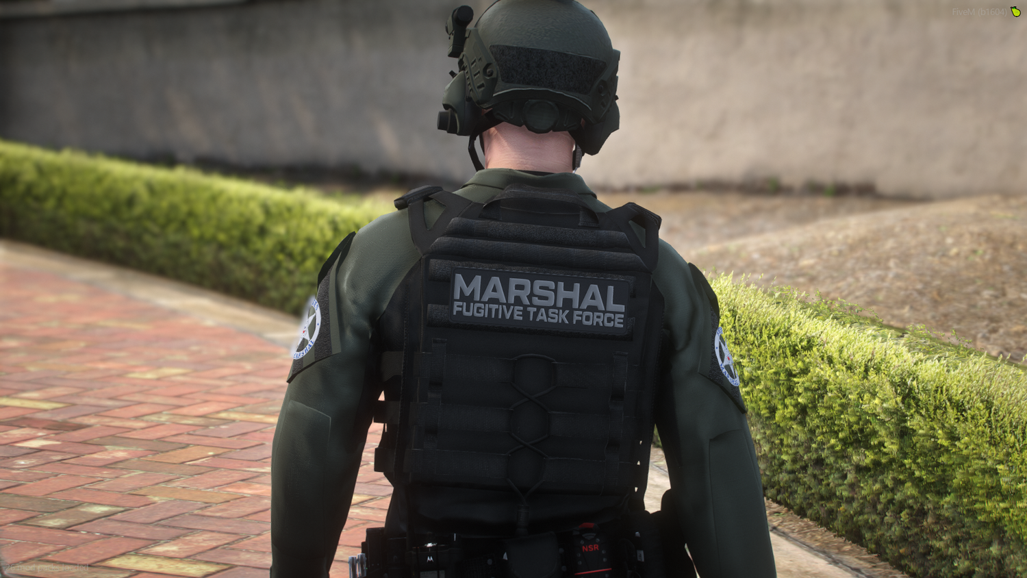 US Marshal EUP Package