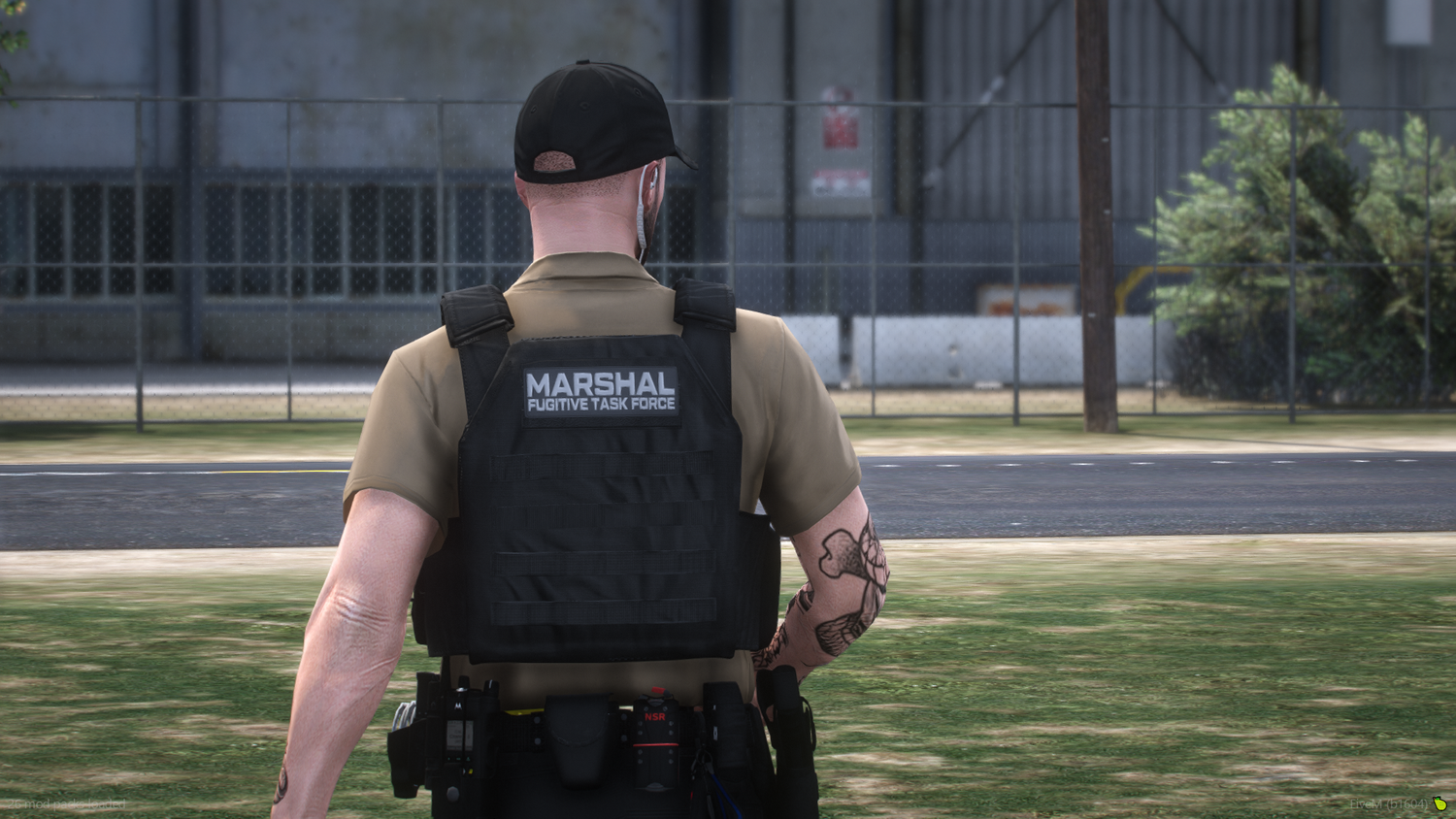 US Marshal EUP Package