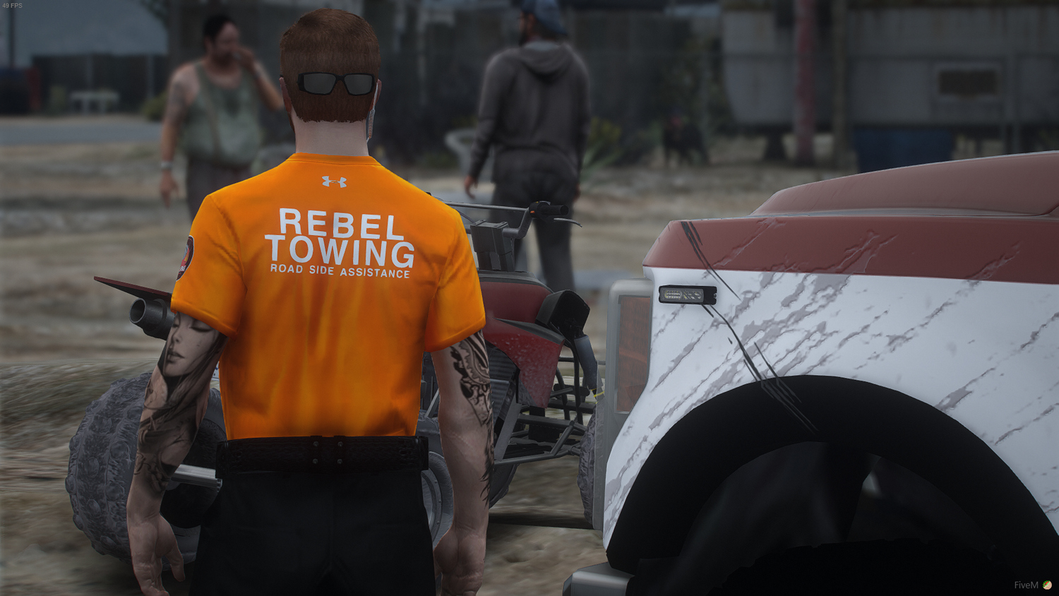 Rebel Towing EUP Package