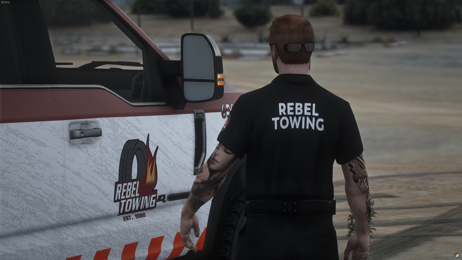 Rebel Towing EUP Package