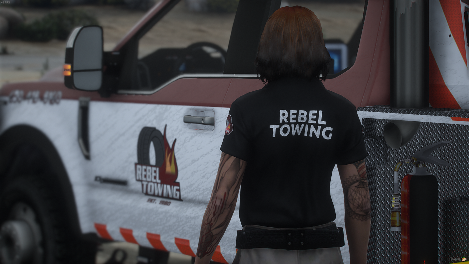 Rebel Towing EUP Package