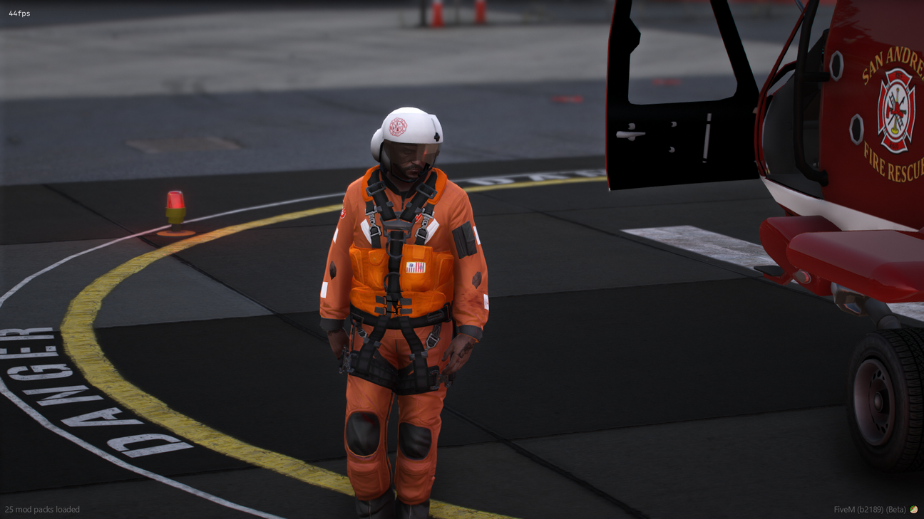 SAFR EUP Package Remastered โ JA Designs FiveM