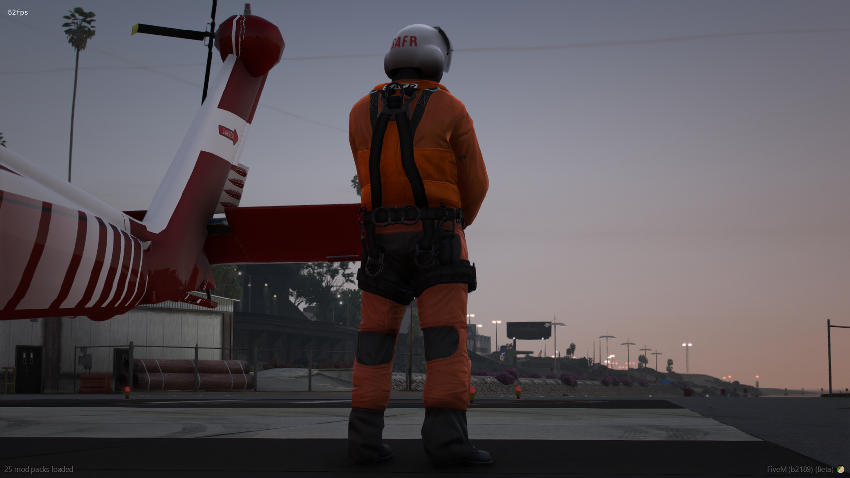 SAFR EUP Package Remastered โ JA Designs FiveM
