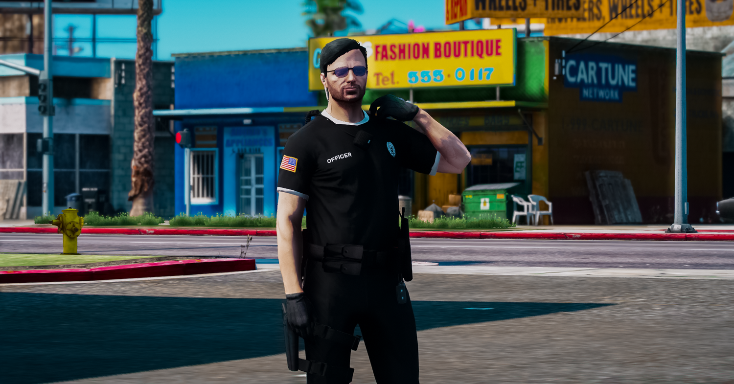 LSPD EUP Package