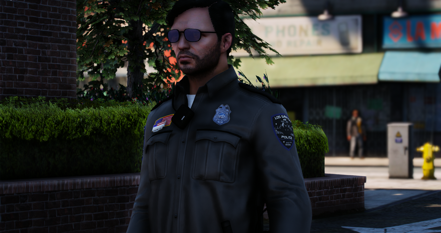 LSPD EUP Package