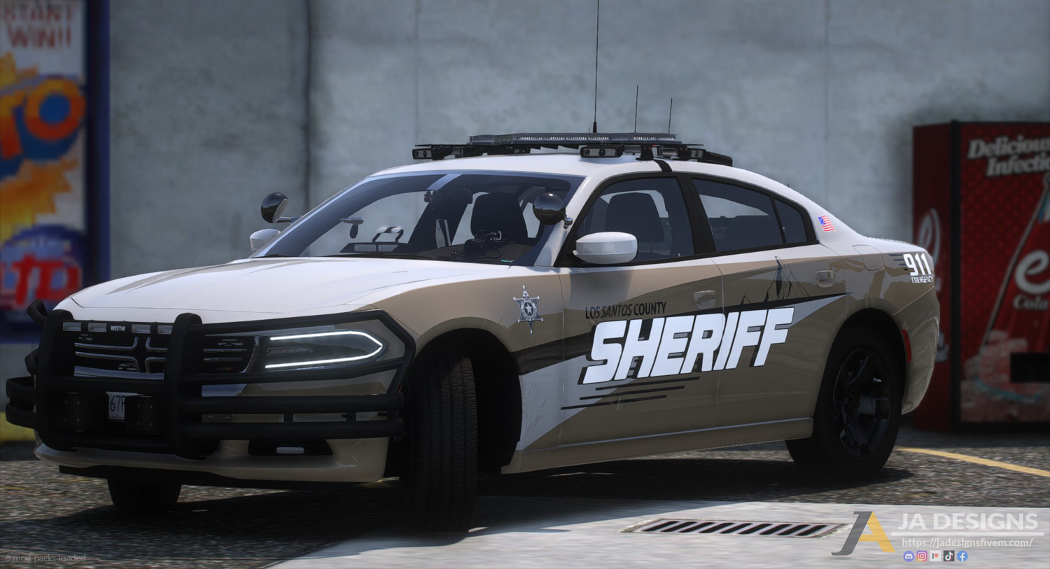 Los Santos County Sheriff Livery Package