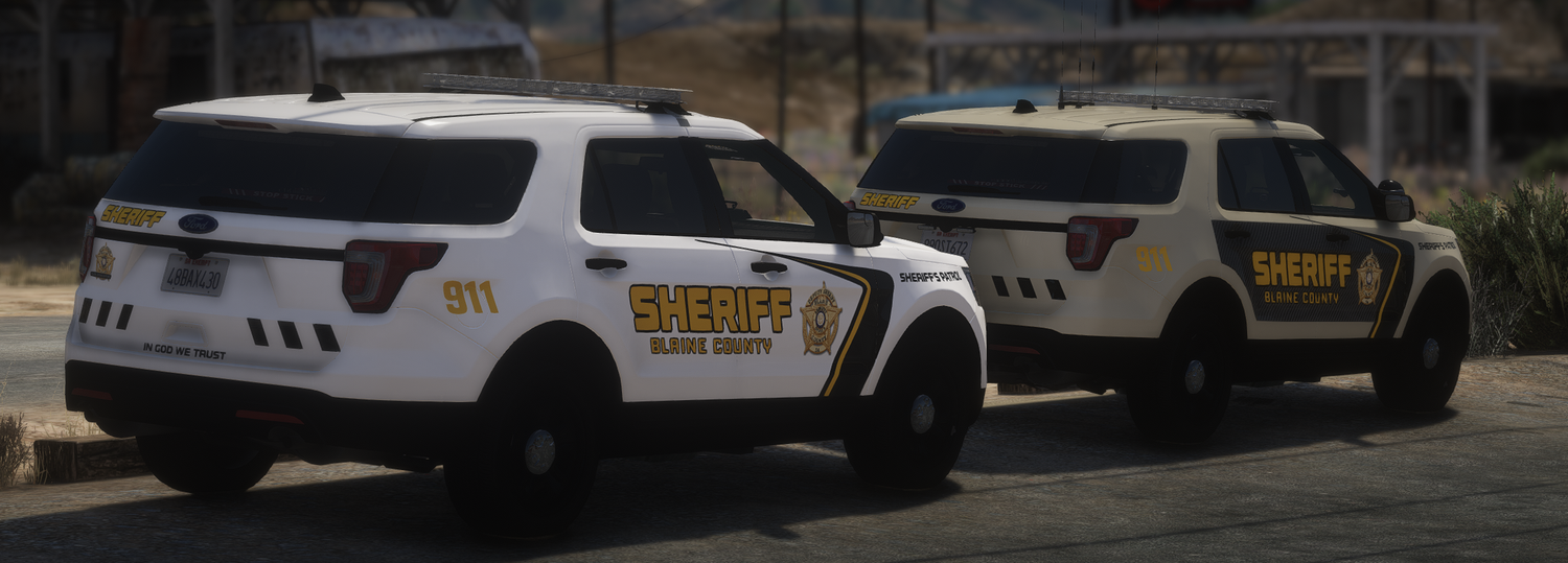 BCSO Mini Livery Package