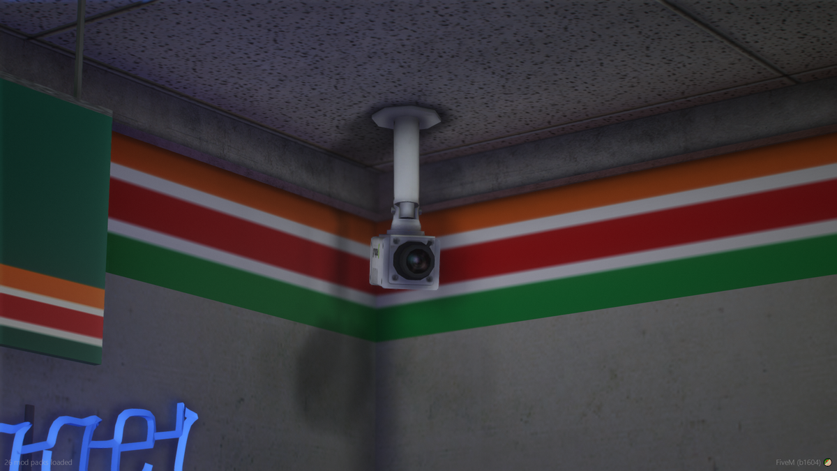 CCTV YMAP & Script – JA Designs FiveM