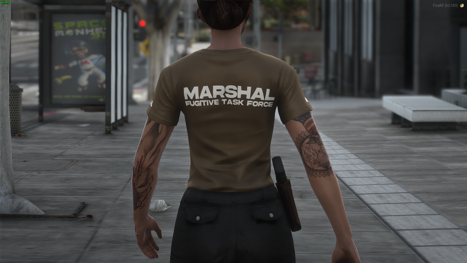 US Marshal EUP Package