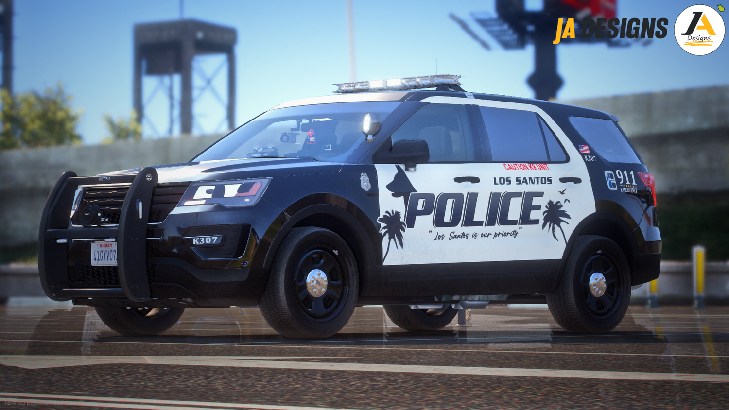 LSPD Livery Package