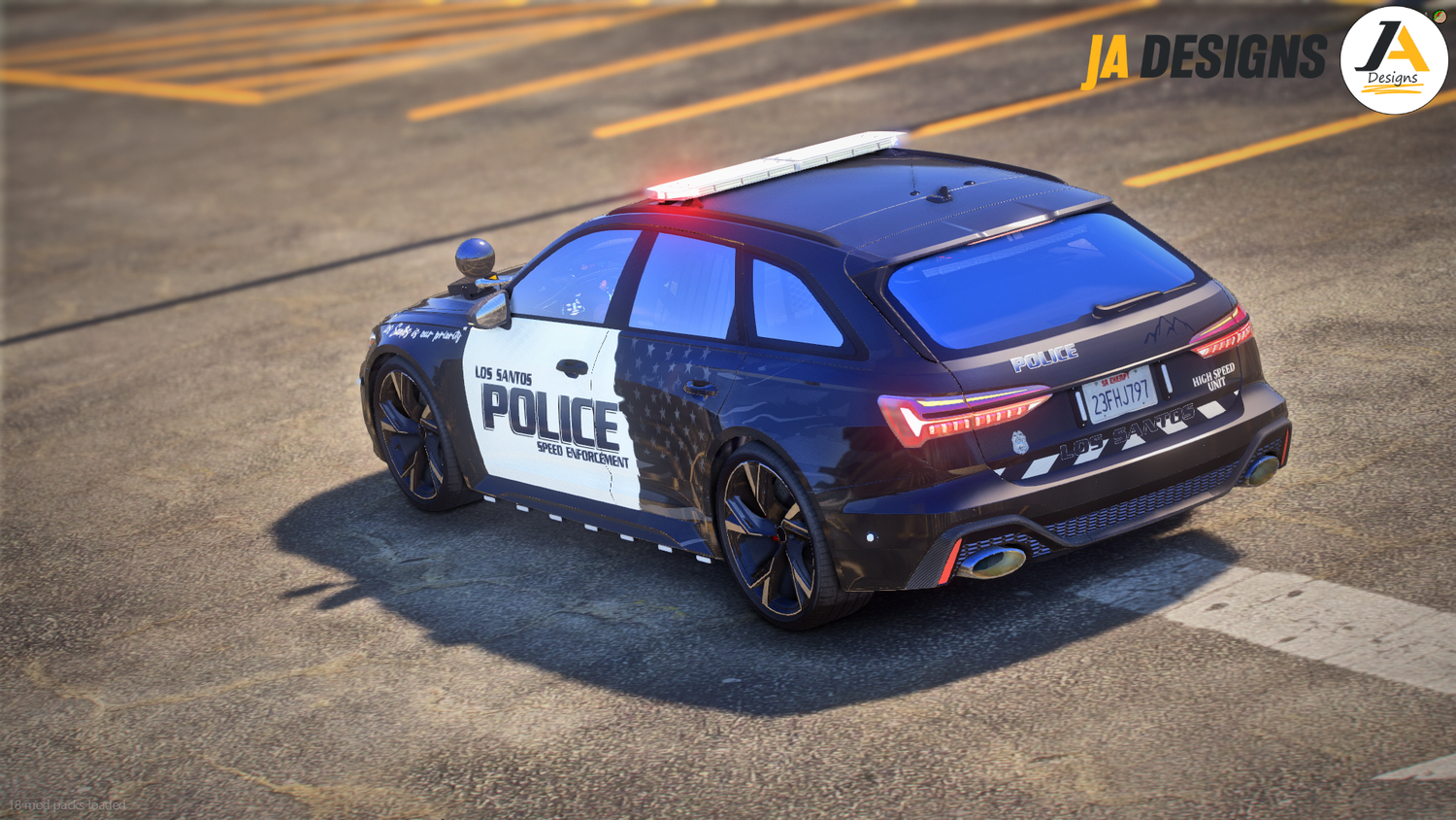 LSPD Livery Package