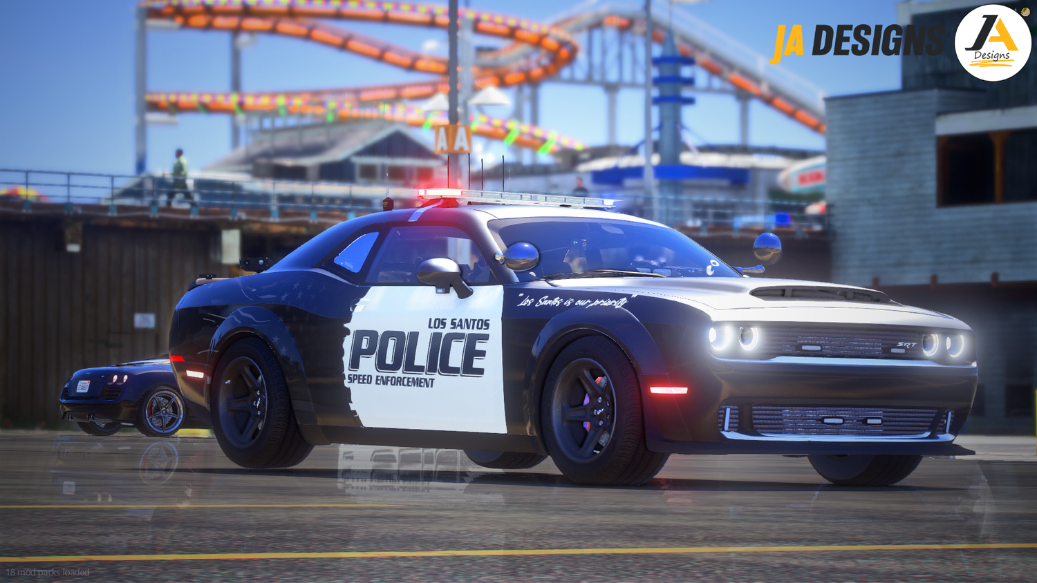 LSPD Livery Package