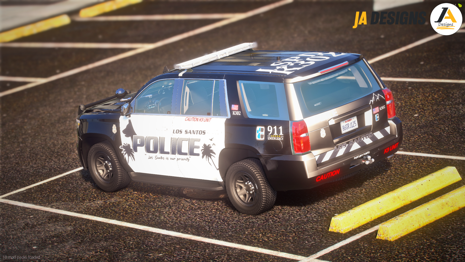 LSPD Livery Package