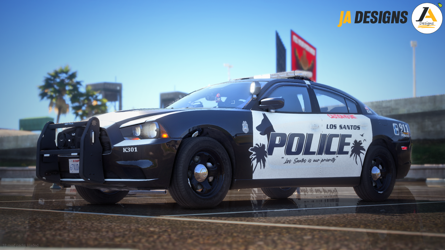 LSPD Livery Package