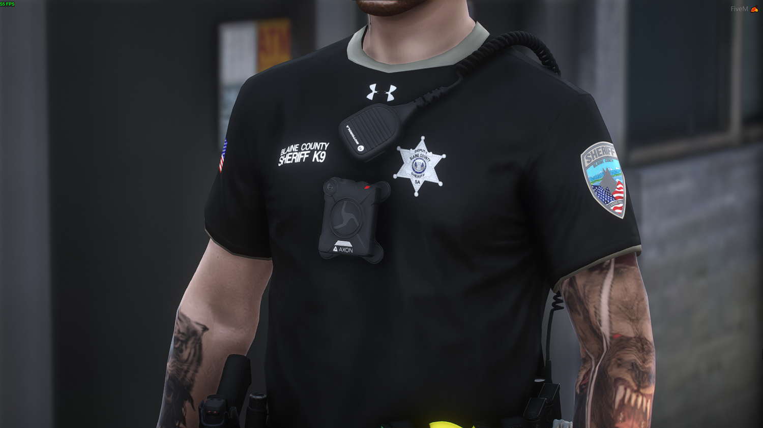 BCSO EUP Package Remastered