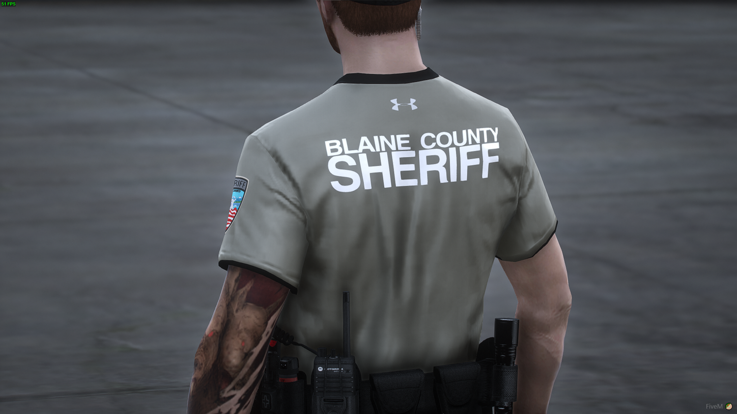 BCSO EUP Package Remastered