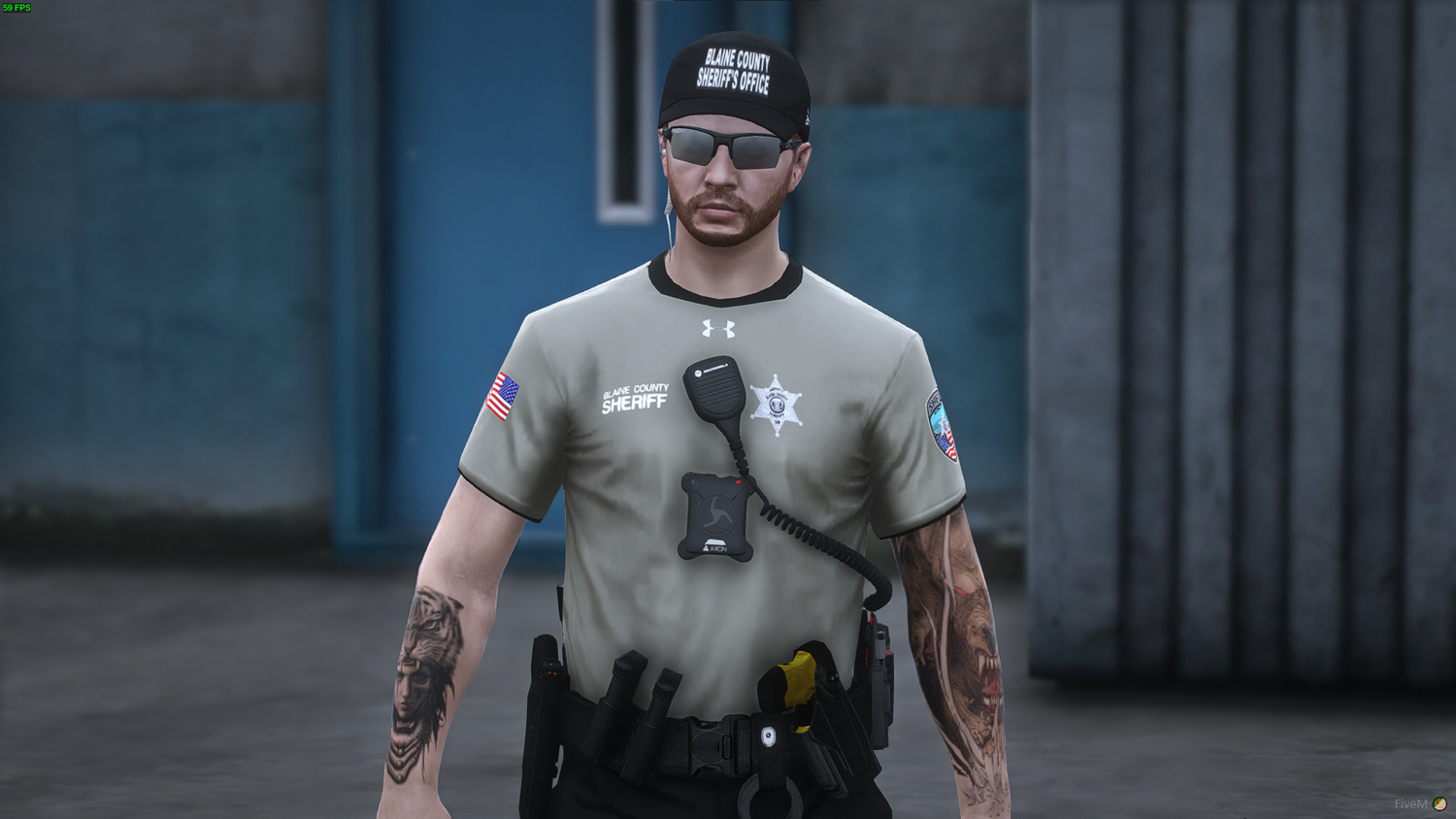 BCSO EUP Package Remastered