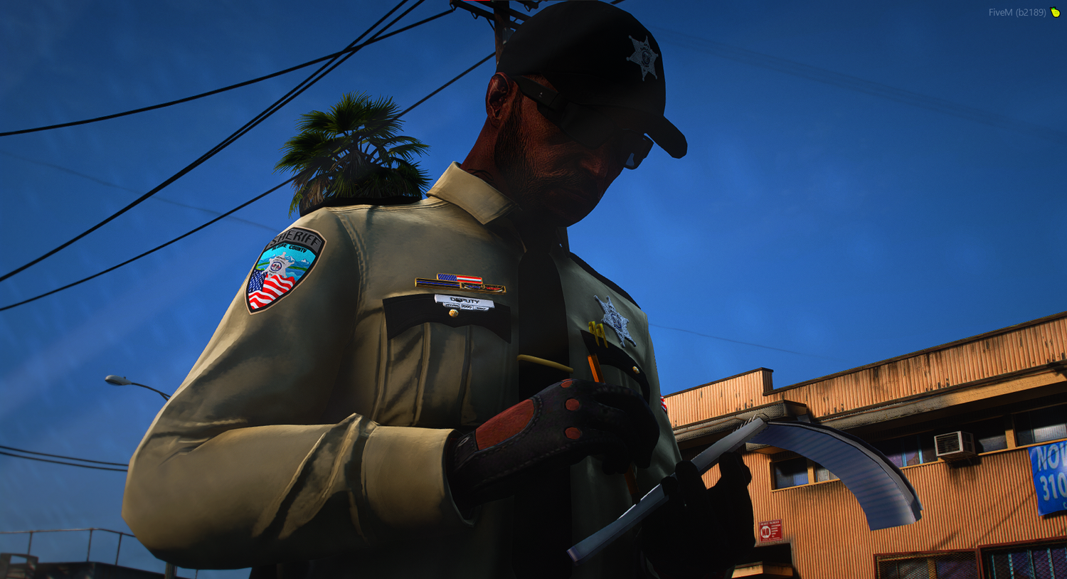 BCSO EUP Package Remastered